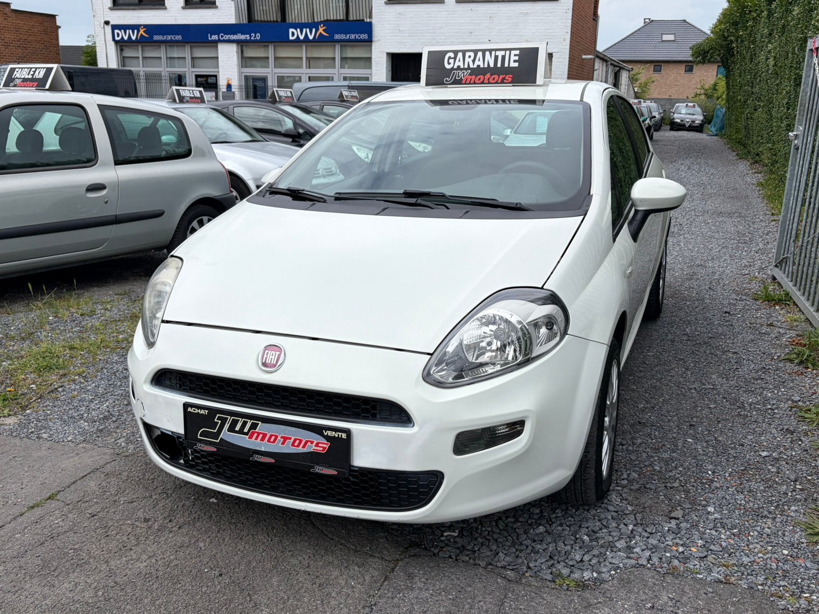 FIAT PUNTO 1.2i essence **GARANTIE**, Autos, 1242 cm³, Euro 5, Achat, 50 kW
