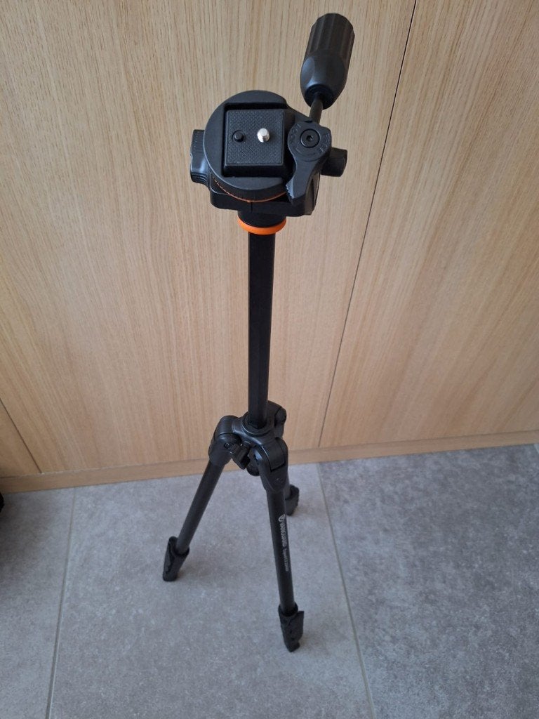 Statief VANGUARD ESPOD CX 204AP, Audio, Tv en Foto, Fotografie | Statieven en Balhoofden, Ophalen, 3-assige stabilisatie, Nieuw
