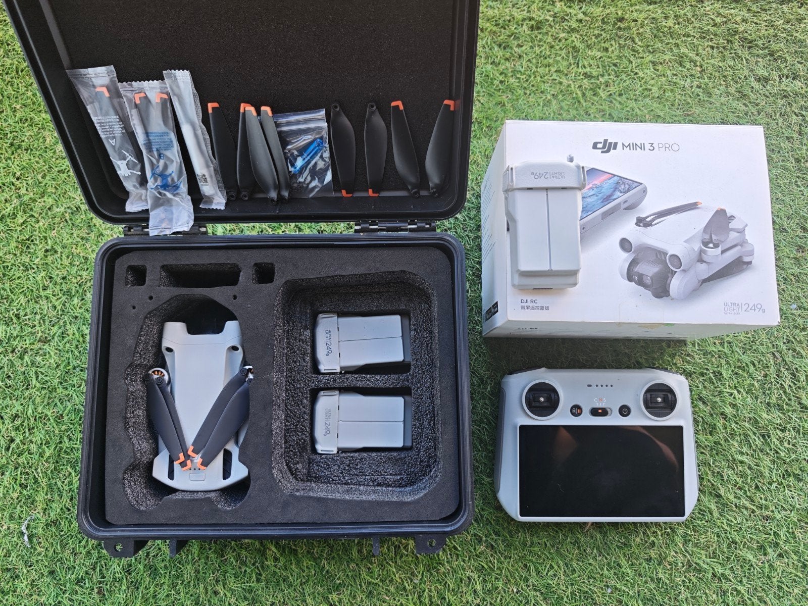 DJI Mini 3 Pro (RC RM330), Enlèvement, DJI