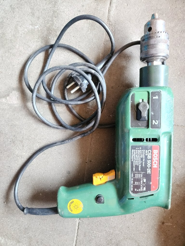 boormachine, Enlèvement ou Envoi, Perceuse