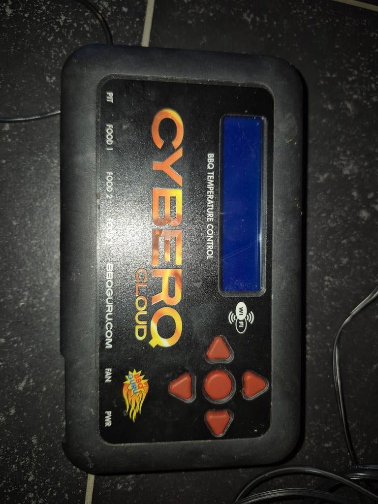 BBQ Guru CyberQ Cloud – BBQ temperatuurcontroller WiFi, Ophalen, Gebruikt, Zie foto