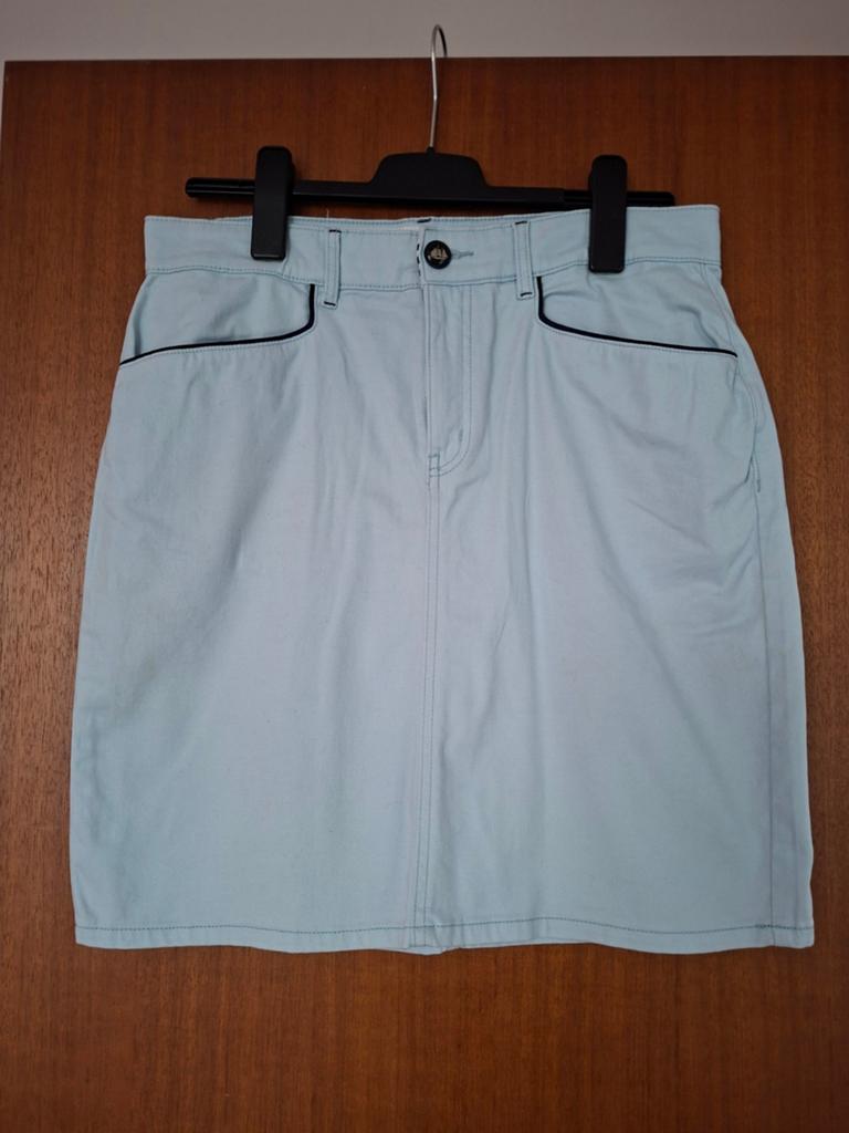 Jupe Hublot bleu clair pour femme, Envoi, Taille 42/44 (L)