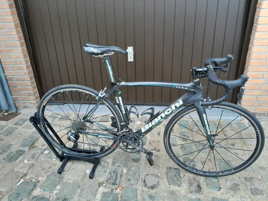 vélo de course carbone -  Bianchi Oltre XR2 – cadre 53, Gebruikt, Carbon, Heren, Ophalen