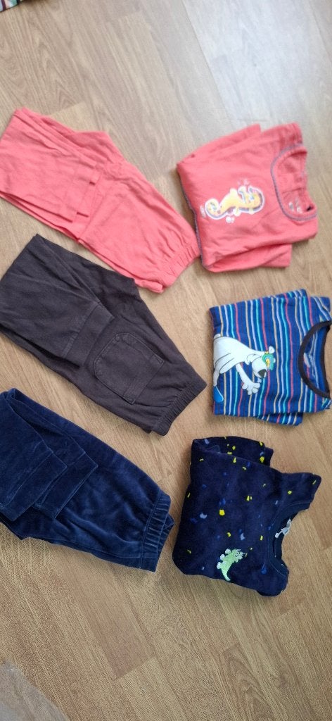 Woody pyjama maat 86/92/98, Ophalen, Nacht- of Onderkleding, Gebruikt, Jongen of Meisje