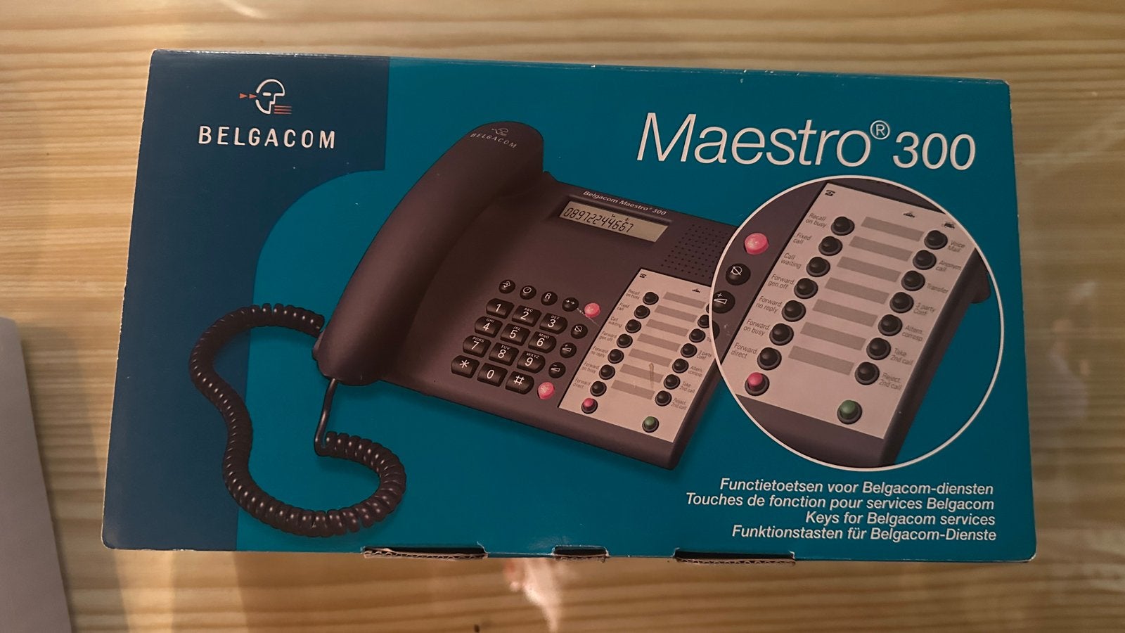 Telephone neuf Maestro 300, Télécoms, Téléphones fixes | Filaires, Enlèvement ou Envoi, Comme neuf