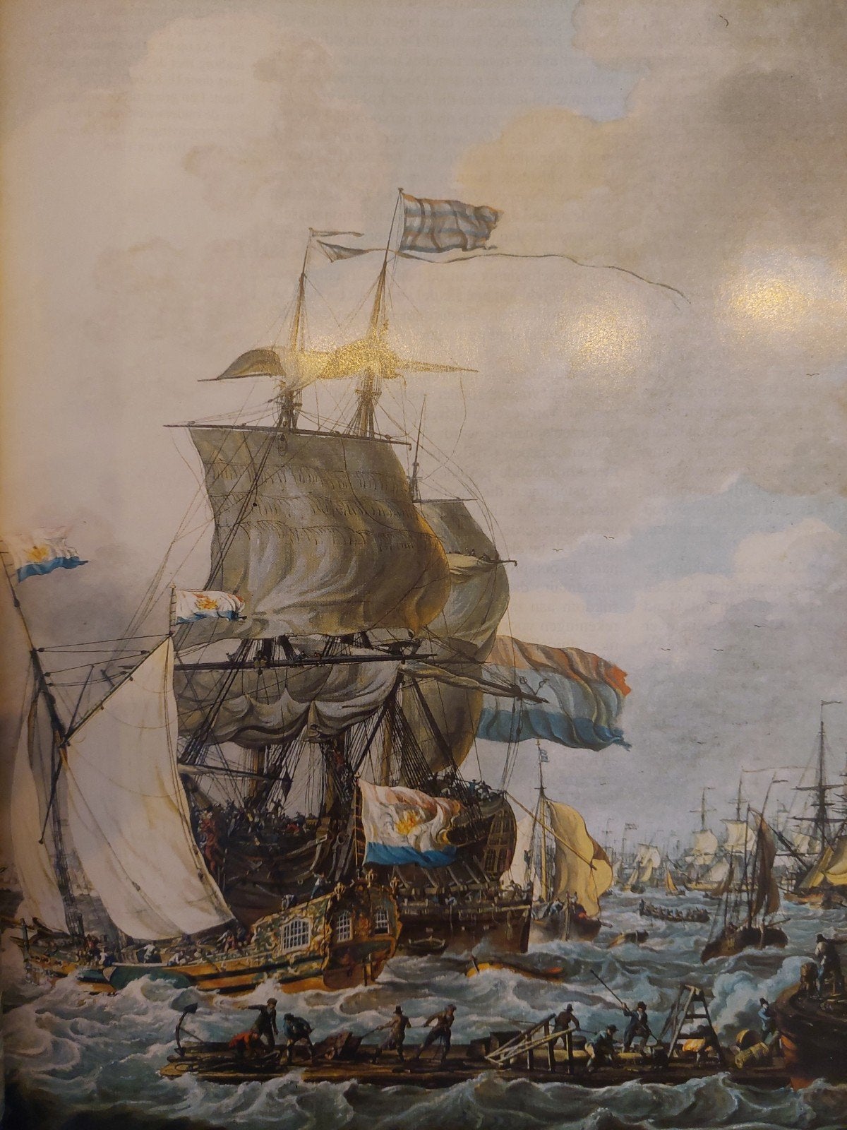 Hollandia en de Amsterdam: VOC-bedrijvigheid in 18de-eeuws, Ophalen of Verzenden