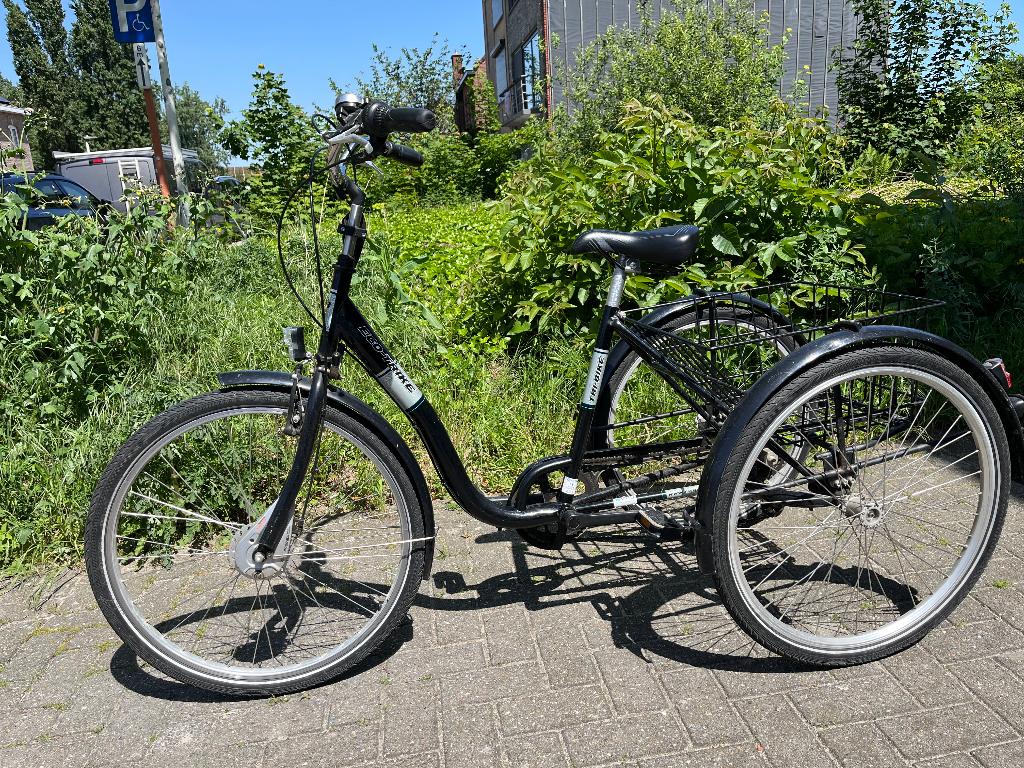 Eco-Trike driewieler fiets volwassenen, Ophalen, Gebruikt, Velgrem, Ecotrike