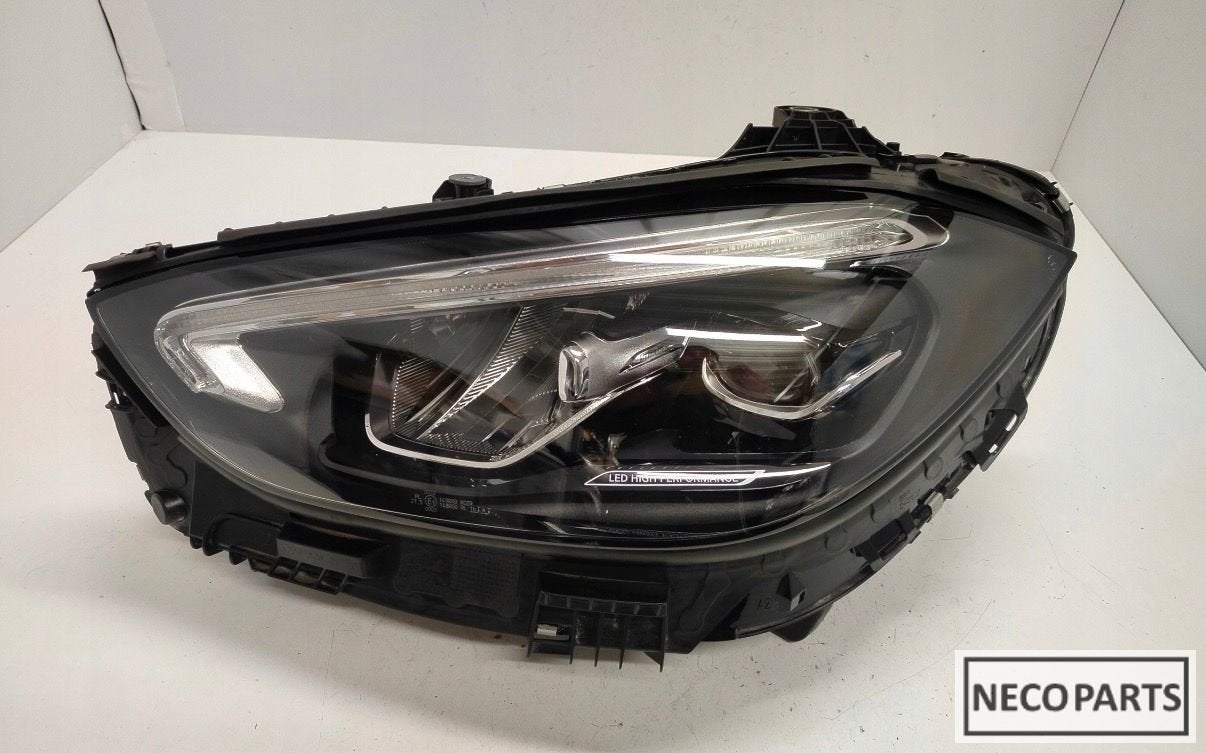 MERCEDES C-KLASSE W206 FULL LED HIGH PERFORMANCE KOPLAMP, Gebruikt, -, Ophalen of Verzenden, -