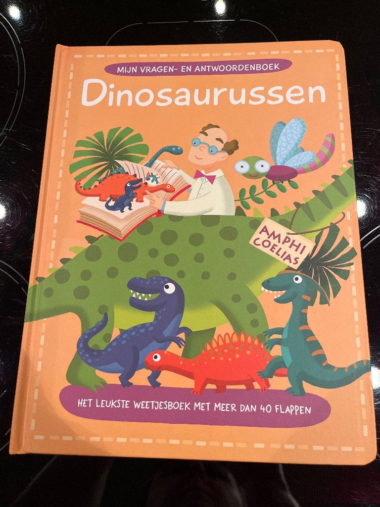 Vraag en antwoordenboek dinosaurussen, Boeken, Ophalen, Nieuw, Onbekend, Non-fictie