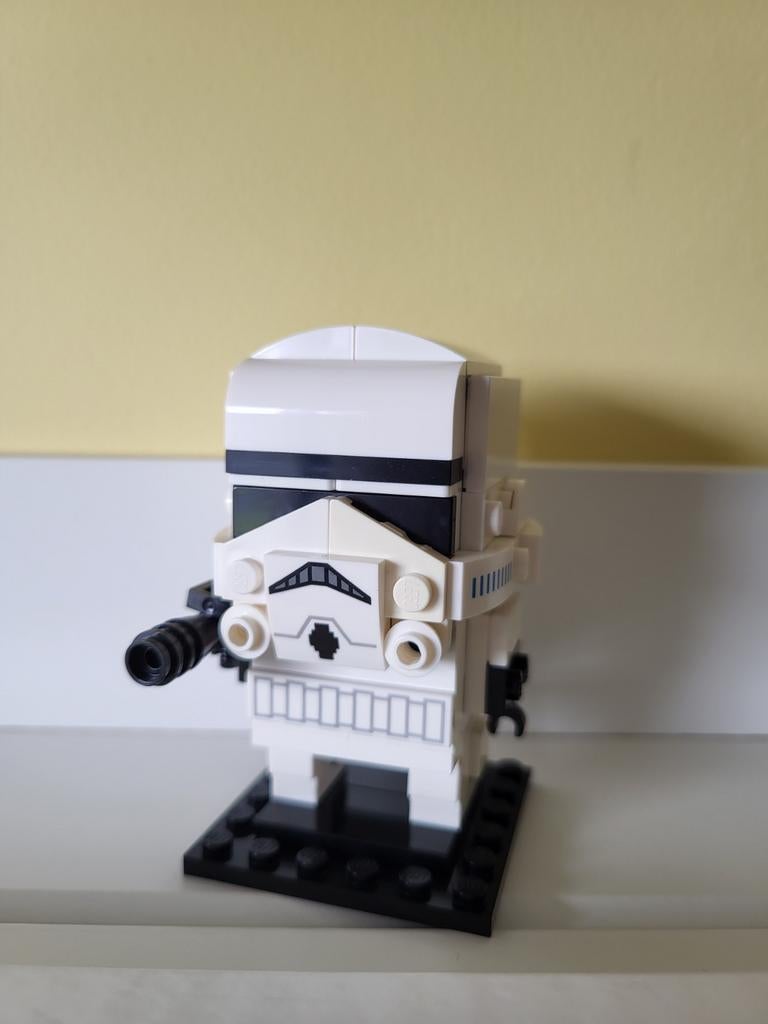 Lego 41620 Brickheadz Star Wars Storm Trooper, BrickHeadz, Lego, Compleet, Ophalen of Verzenden
