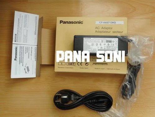 CHARGEUR D'ORIGINE PANASONIC 📟  CF  TOUGHBOOK, Computers en Software, Laptop-opladers, Ophalen, Nieuw, PANASONIC