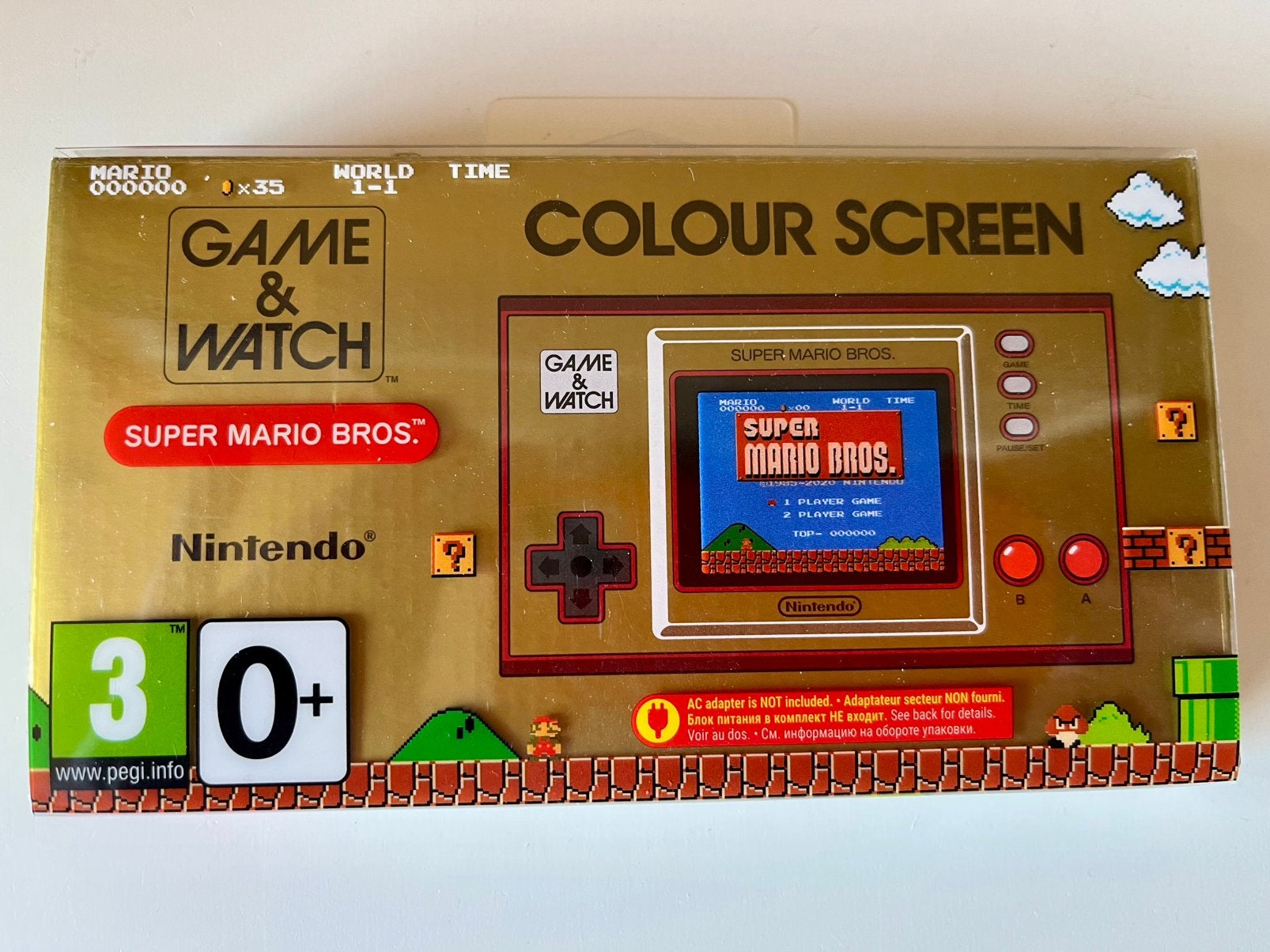 Game&Watch Super Mario Bros est scellé, Consoles de jeu & Jeux vidéo, Consoles de jeu | Nintendo 2DS & 3DS, Enlèvement, Comme neuf