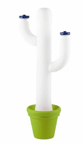 *handbeschilderd polyethyleen cactus Vloerlamp staanlamp, Ophalen, Zo goed als nieuw, Kunststof