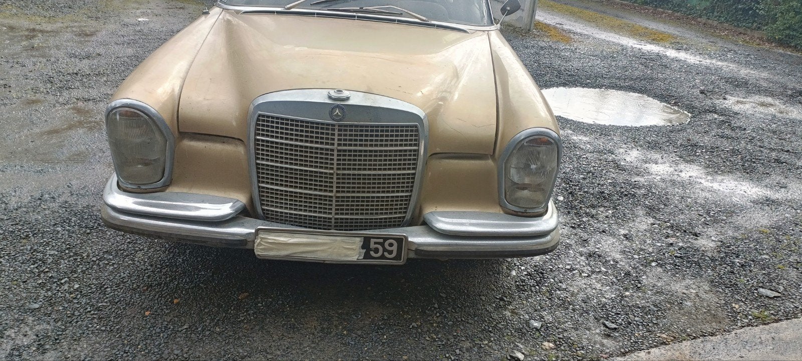 Mercedes 280 SE w108, Autos, Particulier, Achat