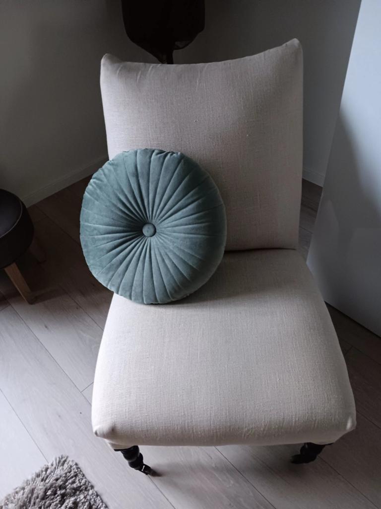 Bijzet zetel9, Huis en Inrichting, Fauteuils, Ophalen, Gebruikt