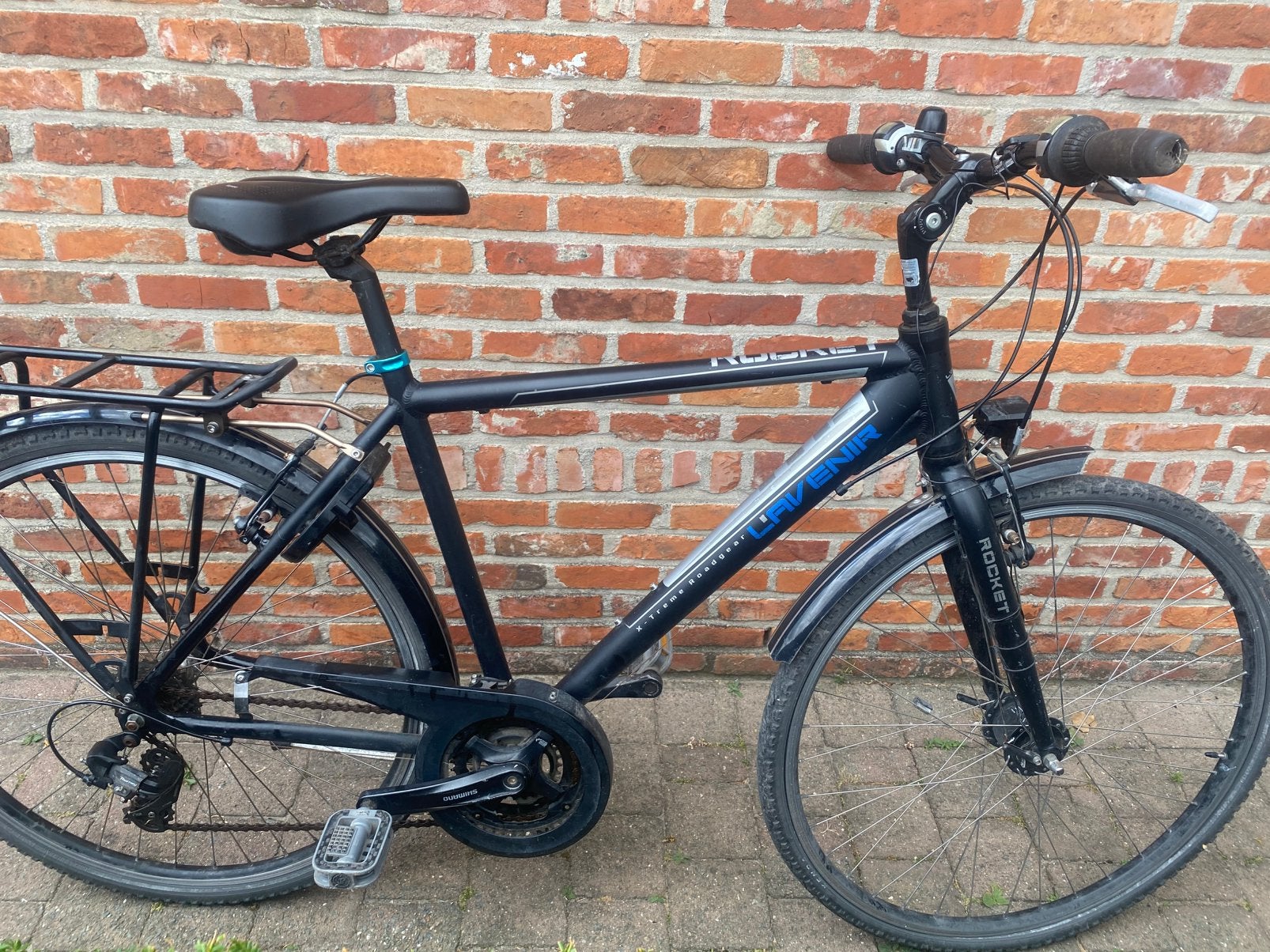 Levenoir Hike herenfiets – 21 versnellingen, Autres marques, Frein sur jante, Enlèvement ou Envoi, 49 à 53 cm