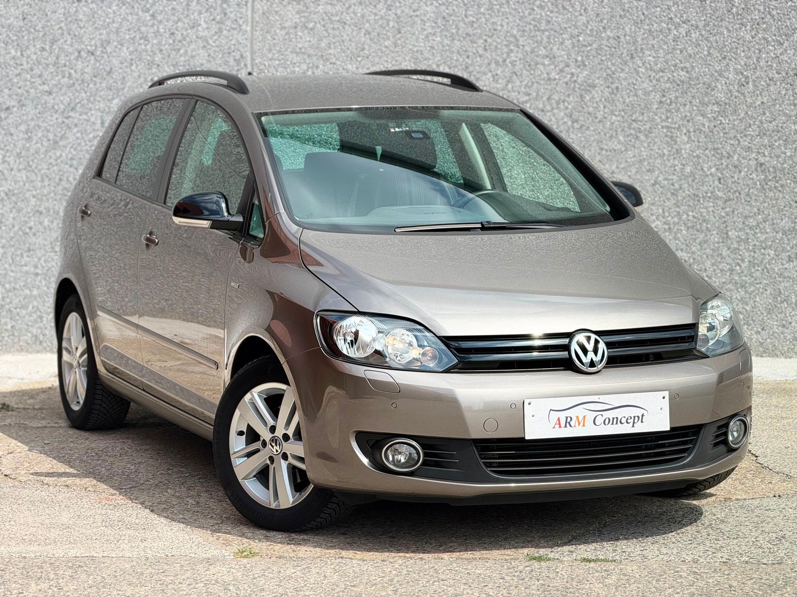 Volkswagen Golf 6 plus 1.2 TSI Essence MATCH 2012 Garantie 1, Golf Plus, Euro 5, Monovolume, Zwart
