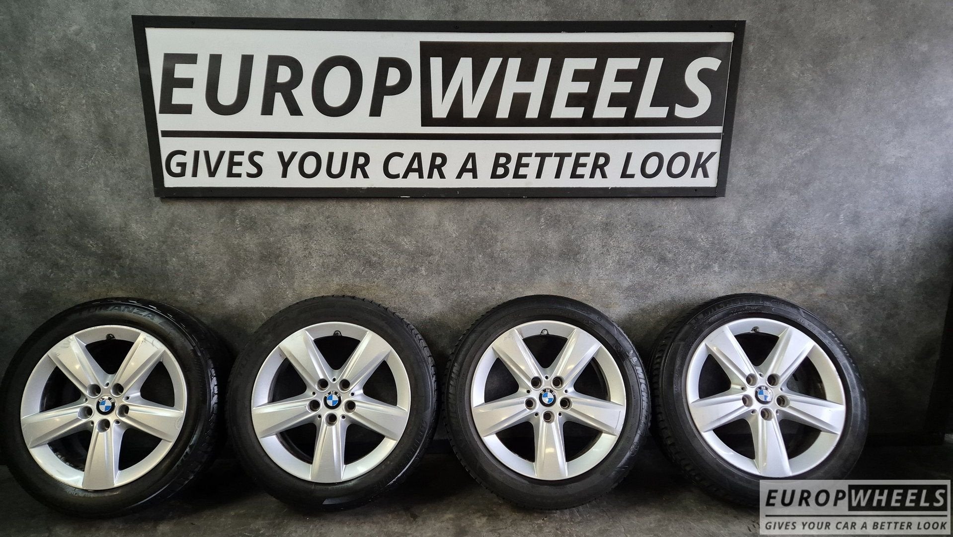 17 inch BMW F45 F46 Styling 478 velgen zomerbanden, Auto-onderdelen, Gebruikt, -, -, Banden en Velgen