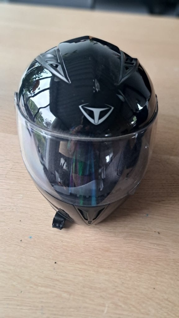 Motorhelm TRV, XS, Kinderen, Integraalhelm, Tweedehands