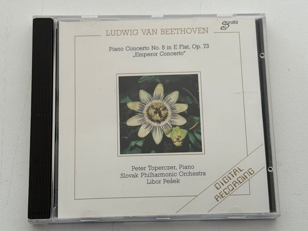 Ludwig van Beethoven – Piano Concerto No. 5 In E Flat, Enlèvement ou Envoi, Utilisé
