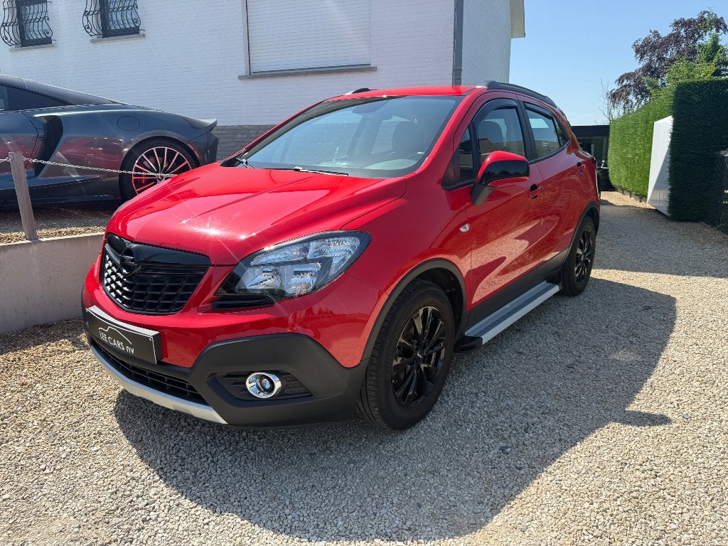 OPEL Mokka, Auto's, Opel, Stof, Bedrijf, Handgeschakeld, 5 deurs