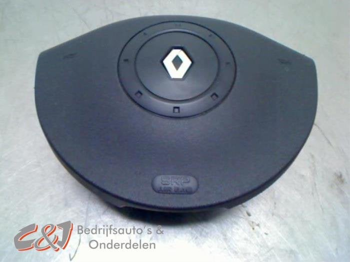 Airbag gauche (volant) d'un Renault Kangoo, Autos : Pièces & Accessoires, Renault, -, 3 mois de garantie, Utilisé