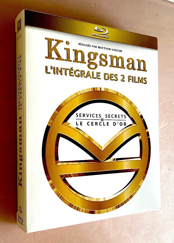KINGSMAN 1 + 2 // "Coffret" 2 Bluray /// NEUF / Sous CELLO, Coffret, Action, Enlèvement ou Envoi, Film