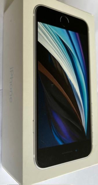 Apple iPhone SE 2020 128GB White, Telecommunicatie, Mobiele telefoons | Apple iPhone, Gebruikt, 128 GB, Zonder abonnement, Zonder simlock