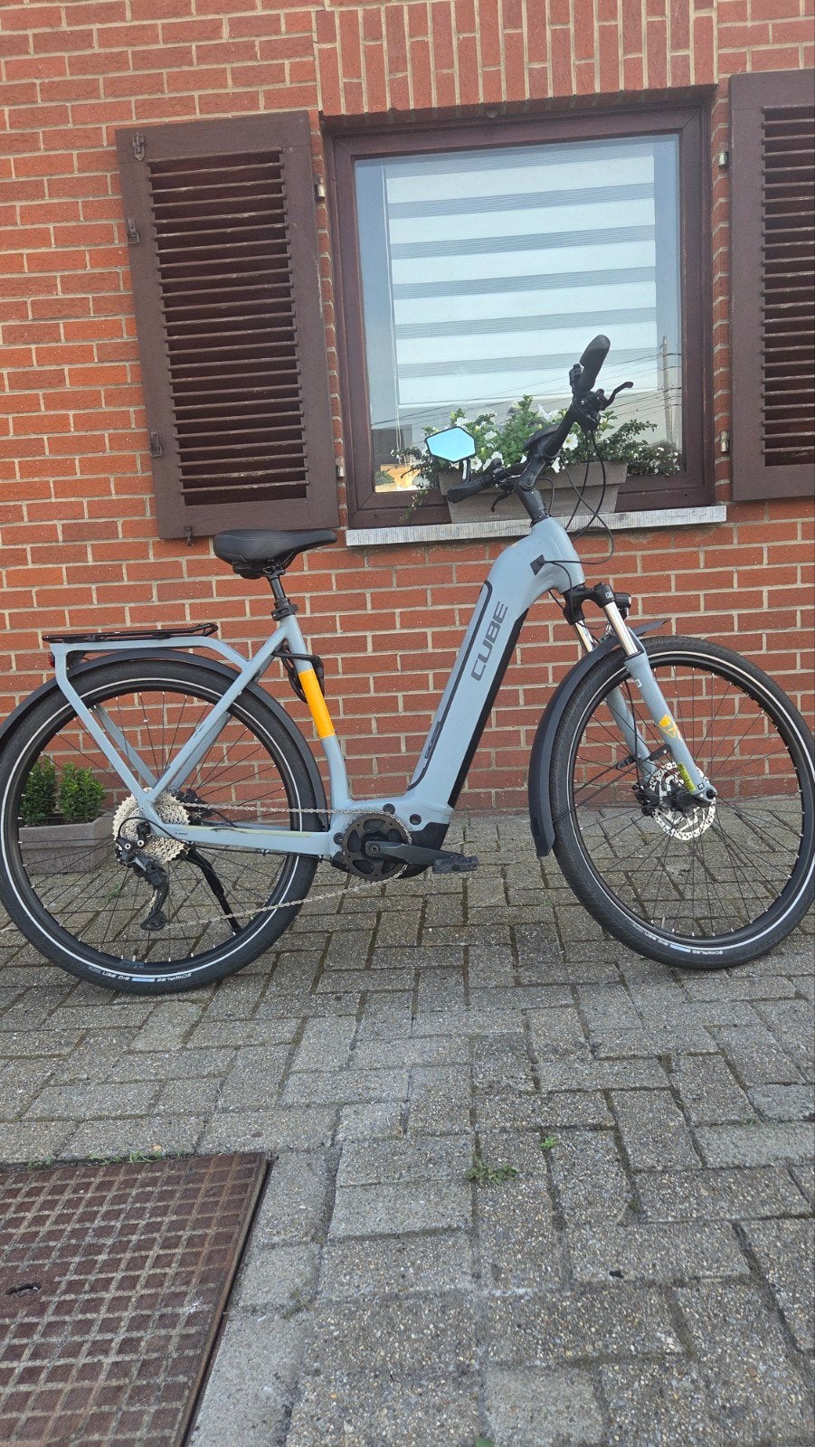 Vélo électrique Cube Taille L, Vélos & Vélomoteurs, Cube
