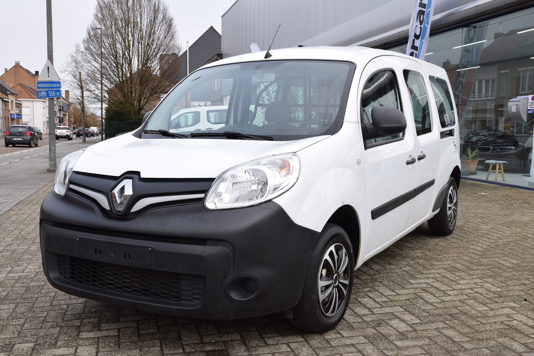 Renault Kangoo Express Maxi 1.5 Dci Lichte Vracht, Auto's, Bestelwagens en Lichte vracht, 4 deurs, Stof, Gebruikt, Euro 6
