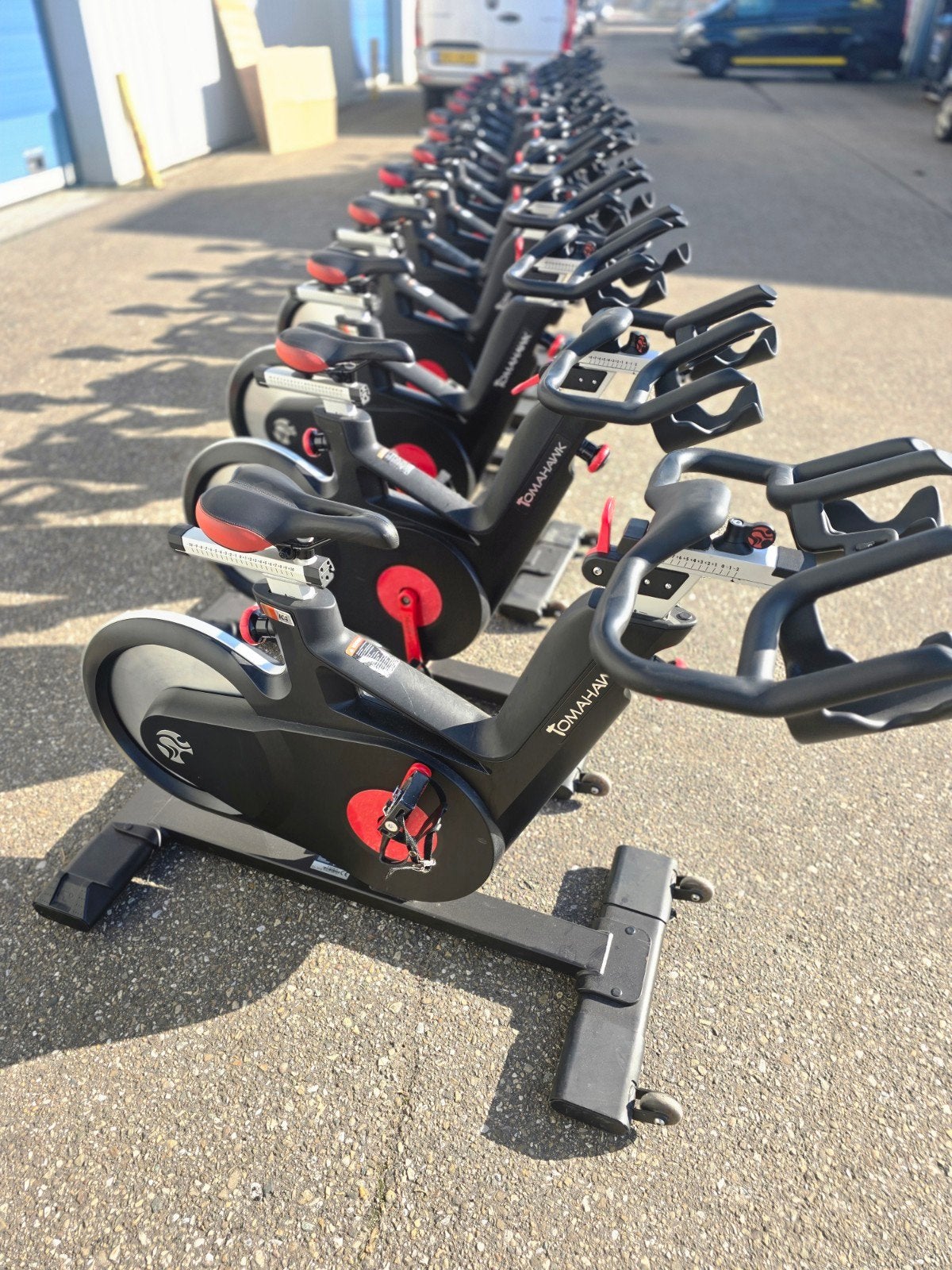 14 stuks tomahawk ic4, Sport en Fitness, Ophalen of Verzenden, Gebruikt