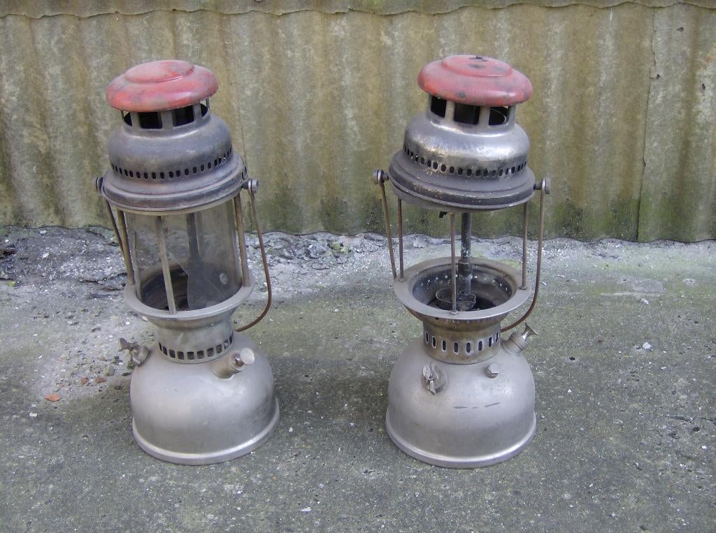 2 petromax lampen(VOOR DE VERZAMELAAR), Ophalen
