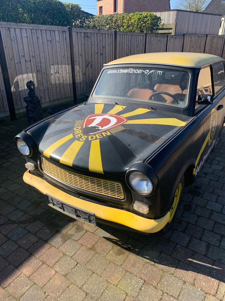 Trabant 601K, Trabant, Trekhaak, Particulier, Te koop