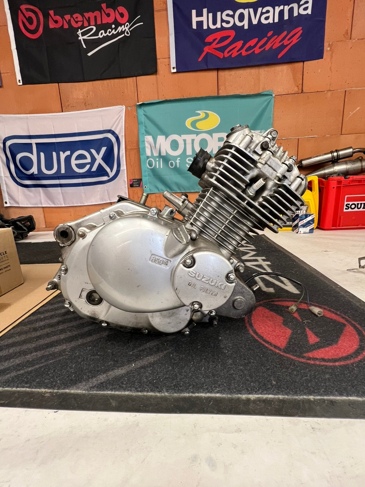 Suzuki Marauder 125cc lot onderdelen, Motoren, Chopper, Gebruikt, Particulier, 125 cc