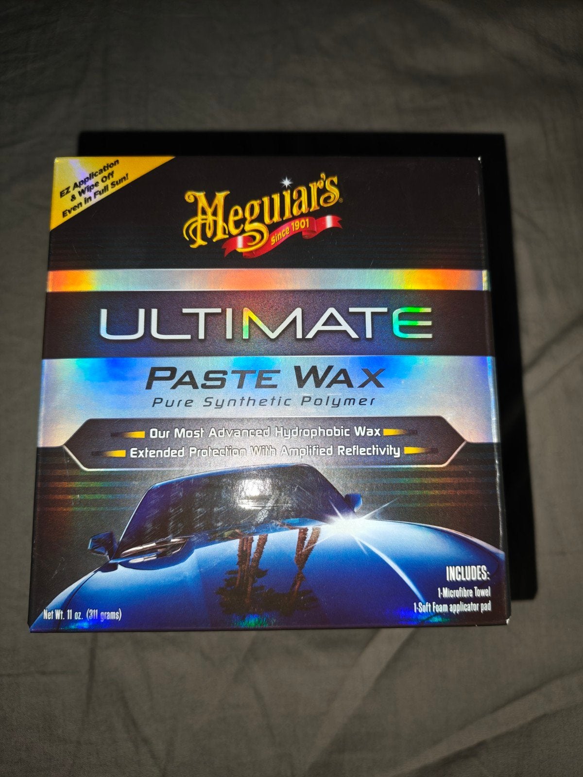 Meguiar's Ultimate Paste Wax 311g (gereserveerd), Ophalen