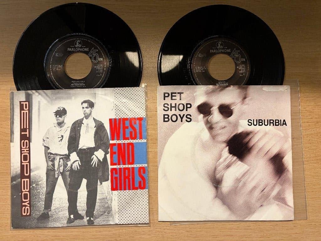 Singles Pet Shop Boys, Enlèvement ou Envoi, Utilisé, 7 inch, Pop
