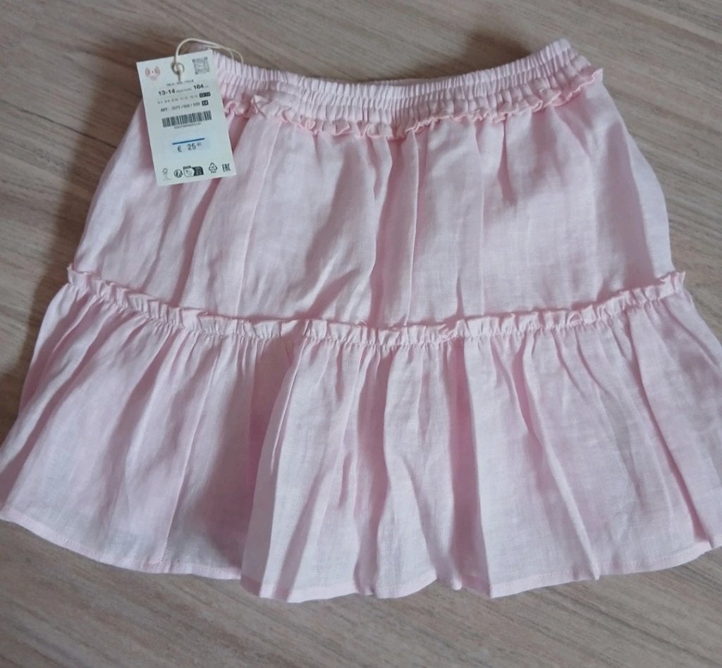 Rokje zara - 13/14 jaar, Kinderen en Baby's, Kinderkleding | Maat 158, Meisje, Nieuw, Ophalen of Verzenden, Zara