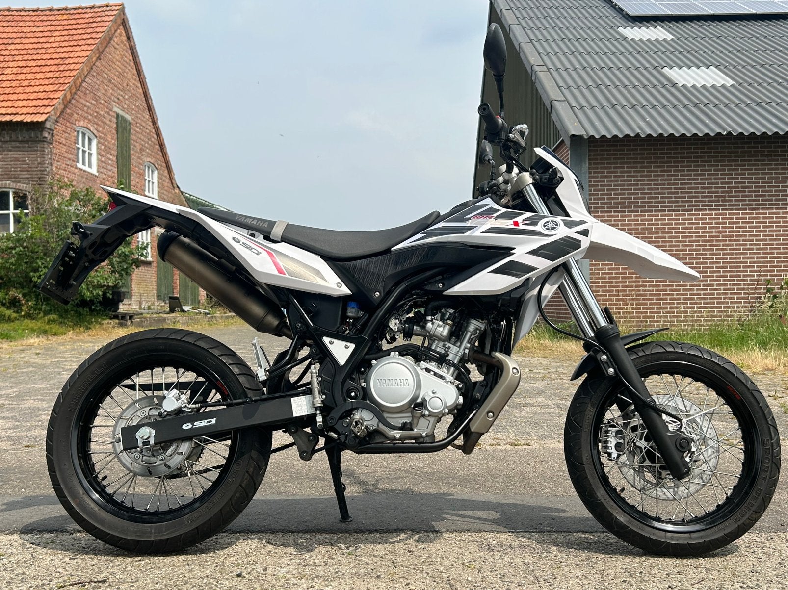 Yamaha WR 125 X / 2014 / 6400KM / ZELDZAAM / SUPERMOTO, Motos, Motos | Yamaha, Permis Moto A1 minimum, Particulier, SuperMoto