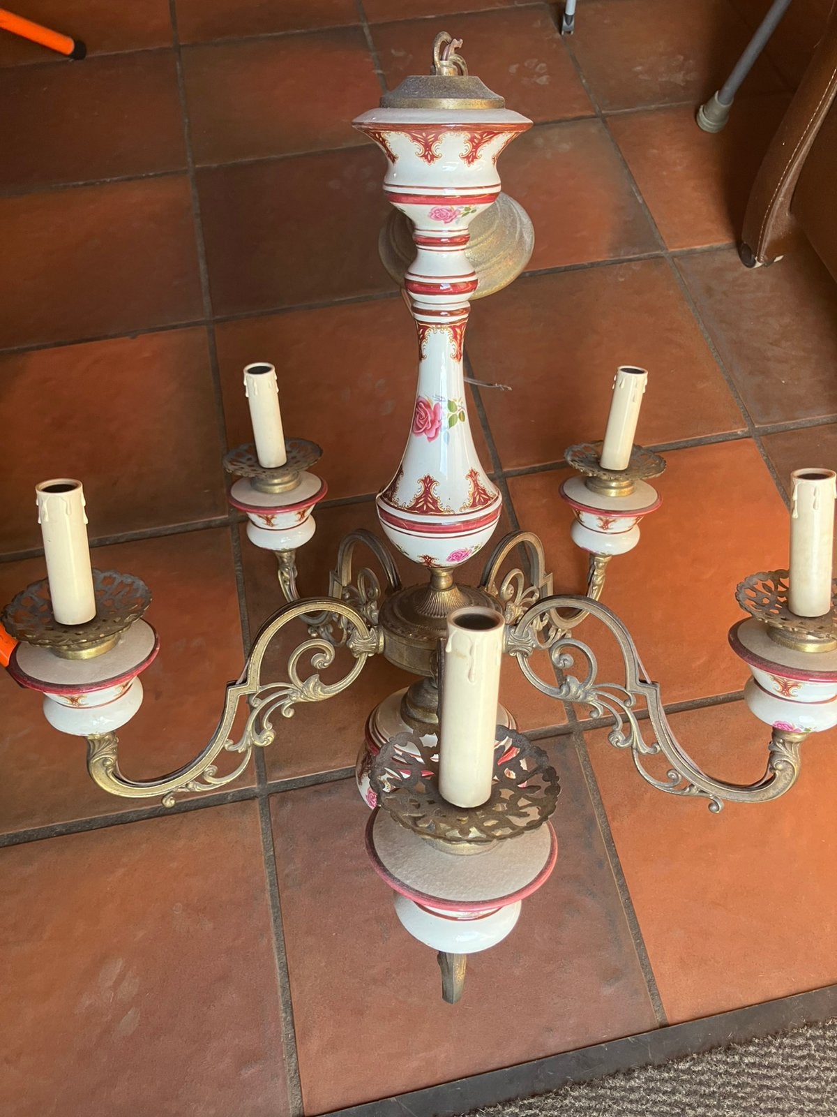 Retro luster, Antiek en Kunst, Ophalen