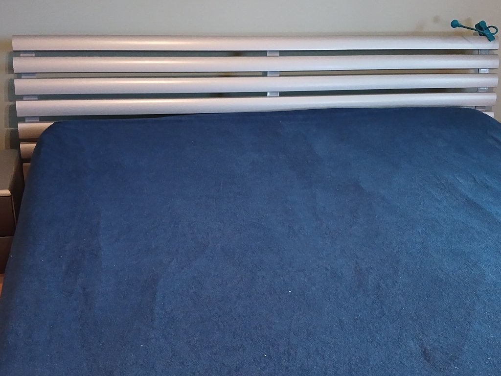 bed 1.80 m, Huis en Inrichting, Slaapkamer | Bedden, Ophalen, Gebruikt