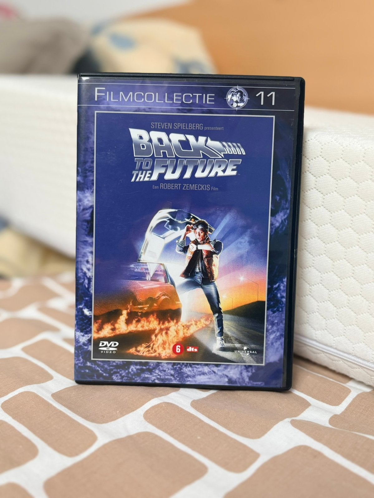 DVD Retour vers le futur d'Universal Studios 11, Enlèvement ou Envoi