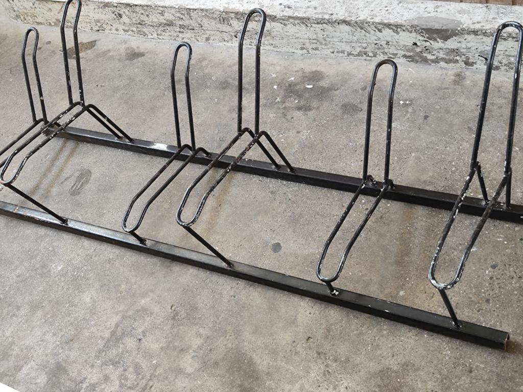Support à vélos en métal pour 6 vélos à vendre, Ophalen