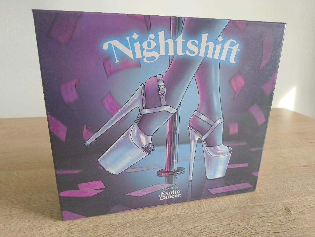 Nightshift boardgame, Enlèvement ou Envoi, Neuf