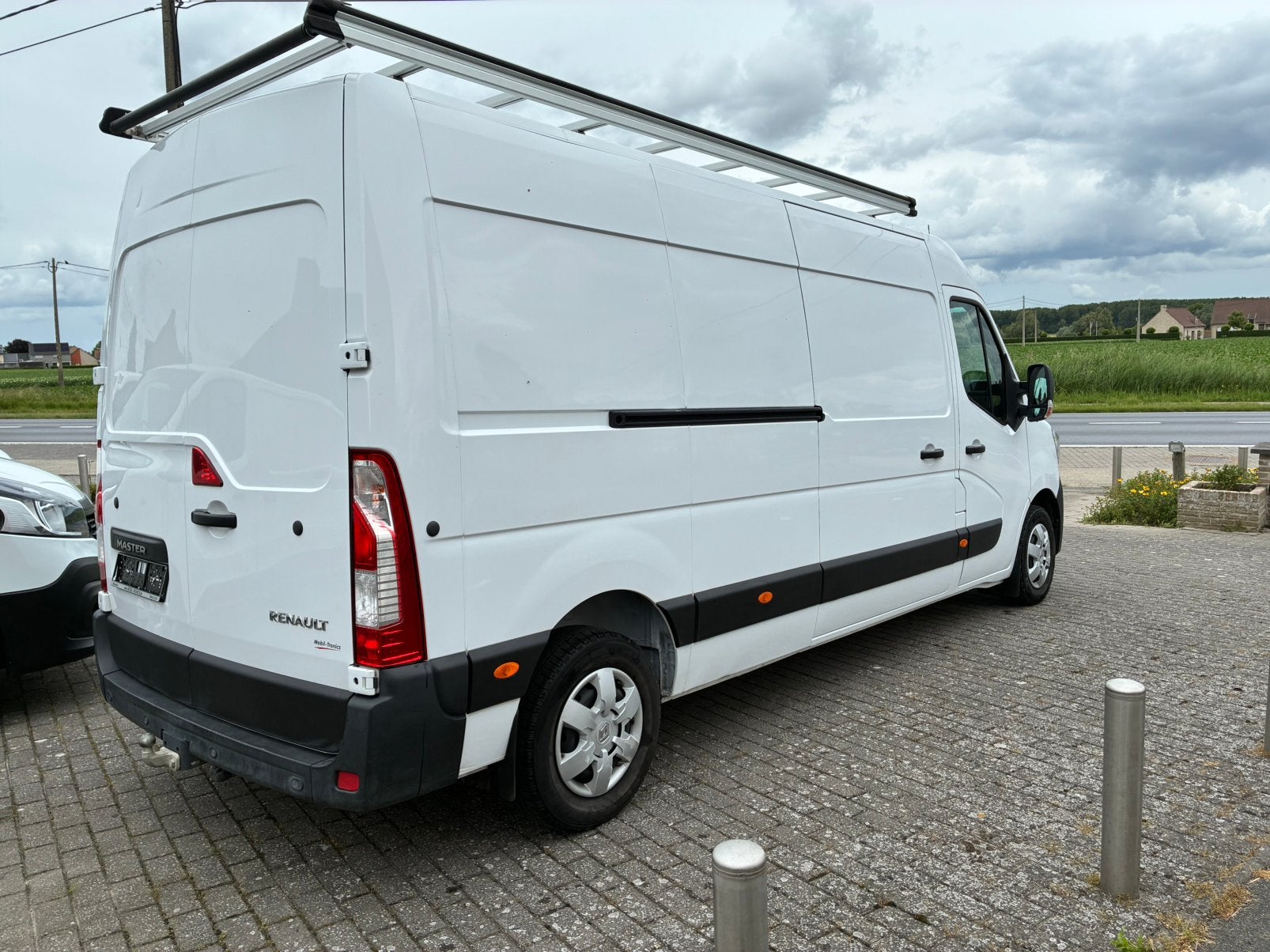 Renault Master  2.3 DCI - L3 H2 amper 83.000 km, Auto's, Stof, 4 cilinders, Overige carrosserie, MyCar