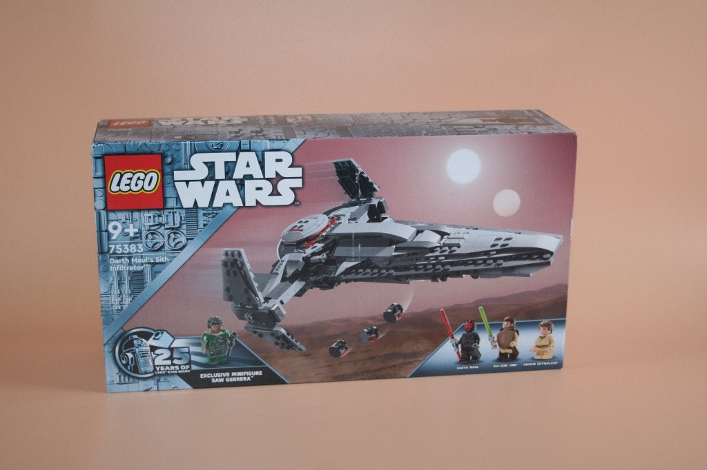 LEGO Star Wars Sealed 75383 Darth Maul's Sith Infiltrator, Kinderen en Baby's, Ophalen, Star Wars, Lego, Nieuw