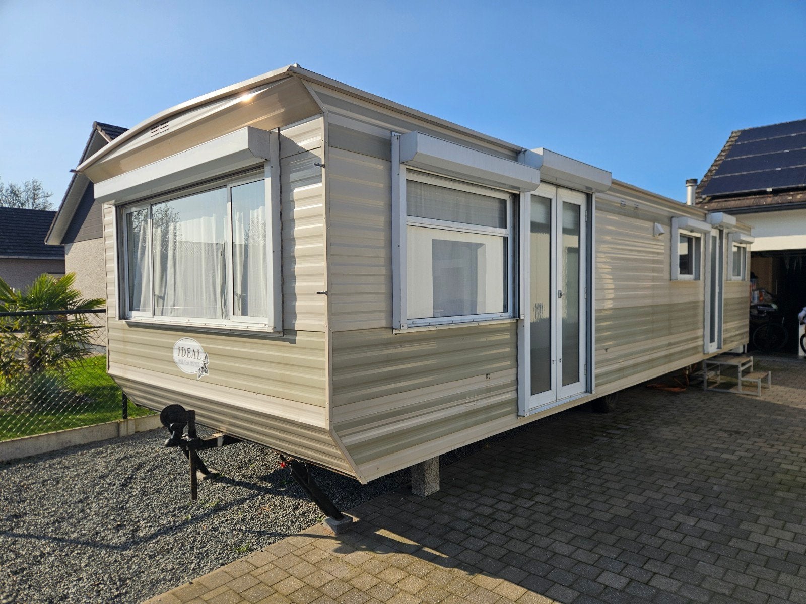 Stacaravan 3 slaapkamers - ideale tijdelijke woonruimte, Jusqu'à 6