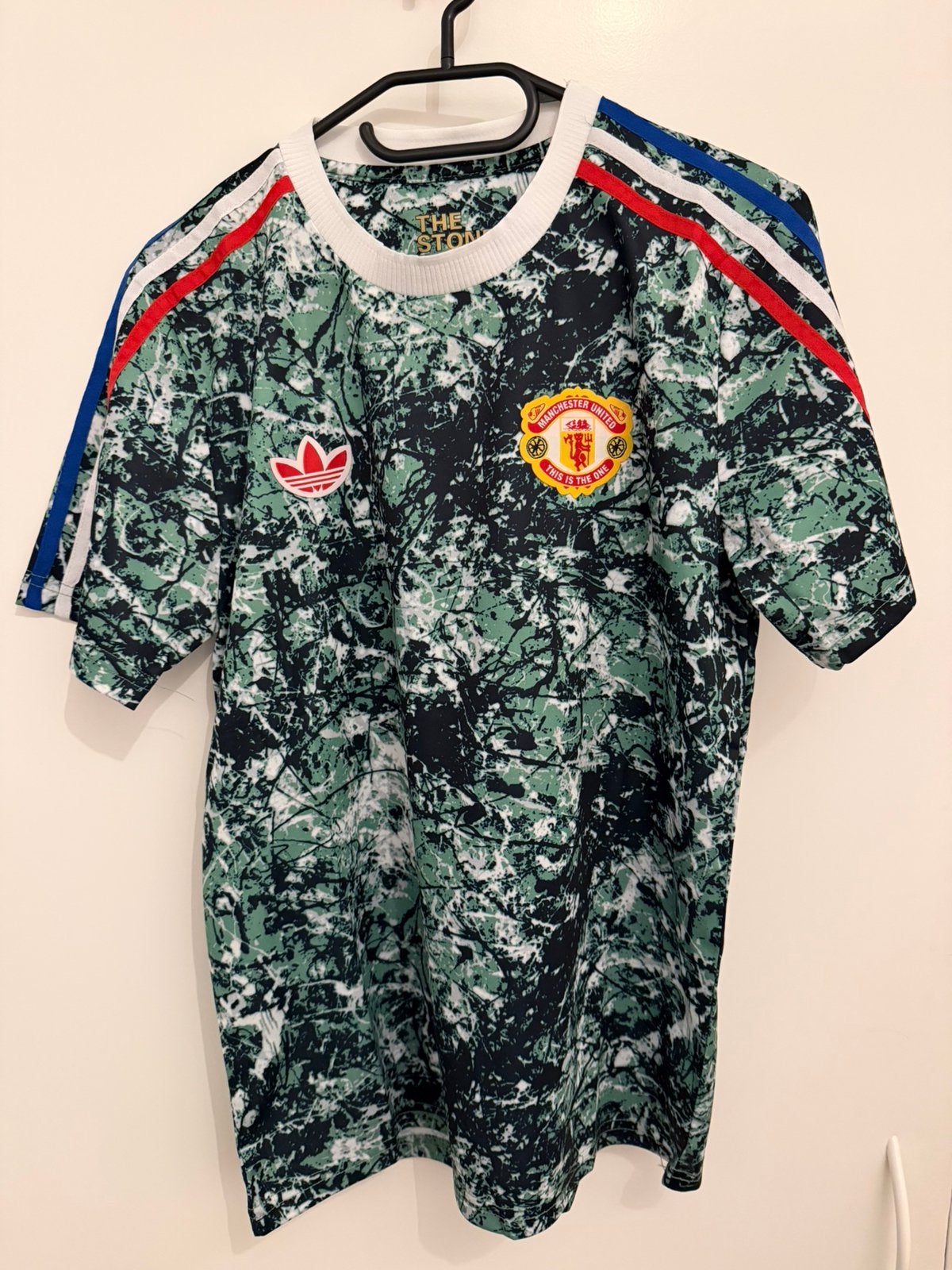 Stone roses manchester united S, Sport en Fitness, Verzenden, Zo goed als nieuw