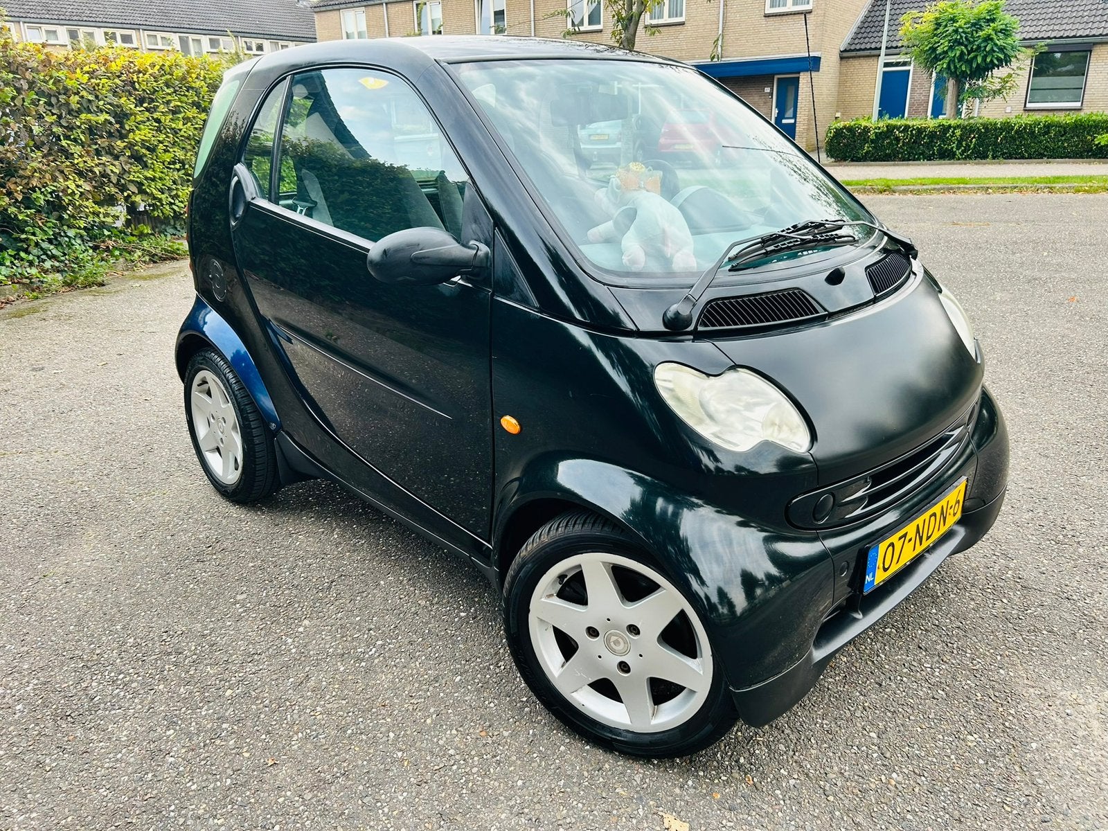 Fijne Smart diesel, technisch goed, Apk, grote beurt, Auto's, Automaat, Diesel, Grijs, Particulier