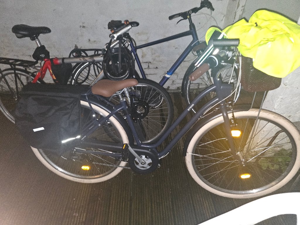 Vélo btwin, Vélos & Vélomoteurs, Enlèvement, Comme neuf, Autres marques