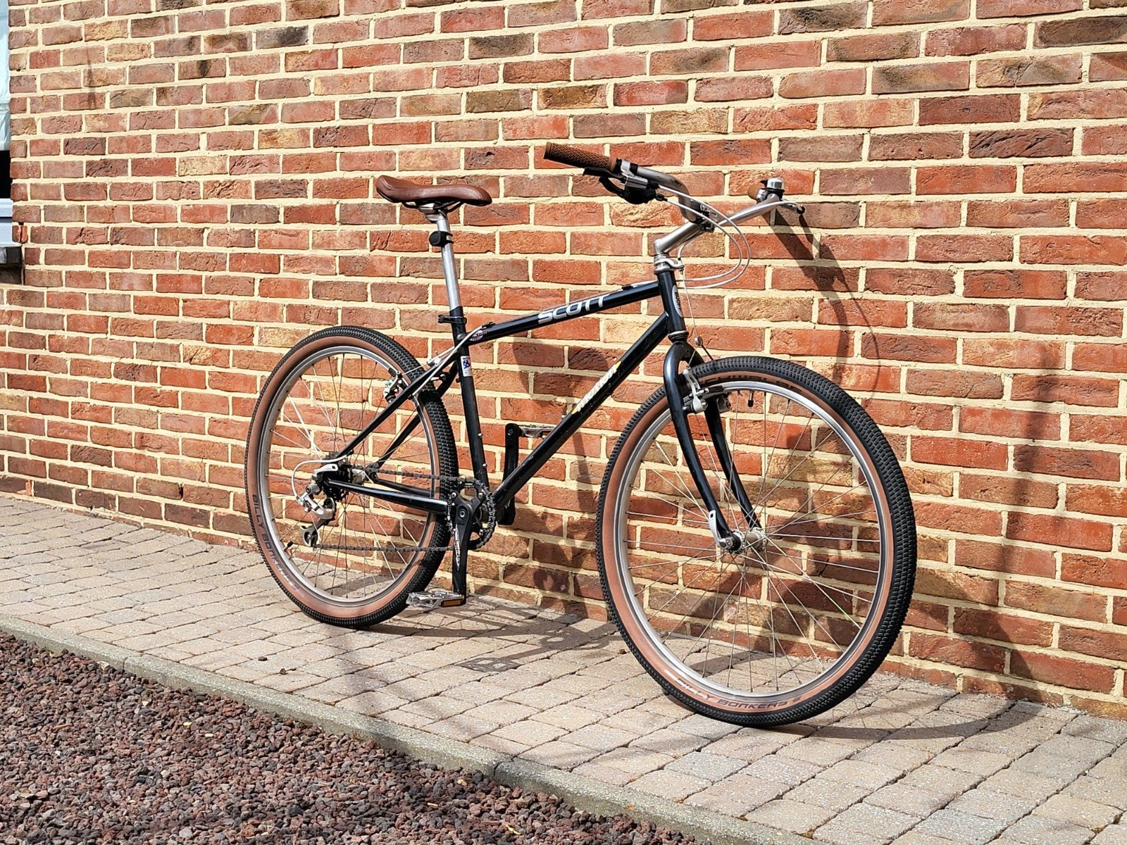 Scott Motion vintage mountainbike, Enlèvement